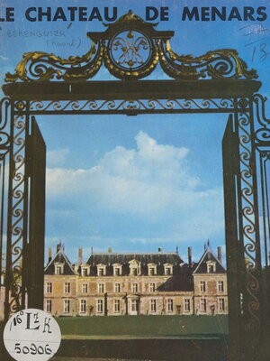 cover image of Le château de Ménars